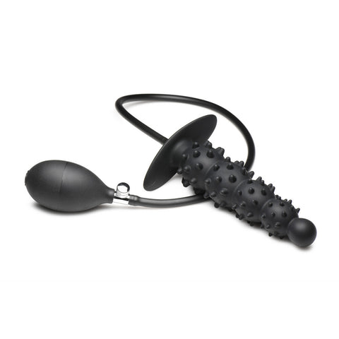 Ass Puffer Nubbed Inflatable Anal Plug > Anal Range > Tunnel and Stretchers