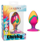 Cheeky Large Tie Dye – Vibrant Large Butt Plug > Anal Range > Butt Plugs