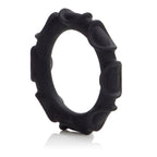 CalExotics Atlas Black Silicone Ring – Comfortable Sturdy Silicone Cock Ring > Cock Ring > Single