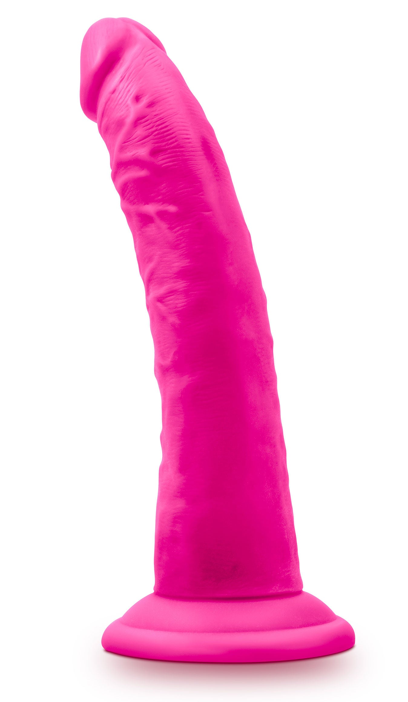 Au Naturel Bold Jack 7 Inch Pink Realistic Bendable Dildo DONGS