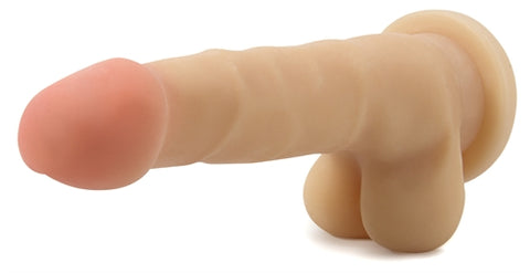 Au Naturel Sam 7in Realistic Dual Density Pleasure Toy Dongs Realistic