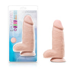 Au Naturel Vanilla 10 Inch Dual Density Realistic Dildo > Dildos > Large Dildos