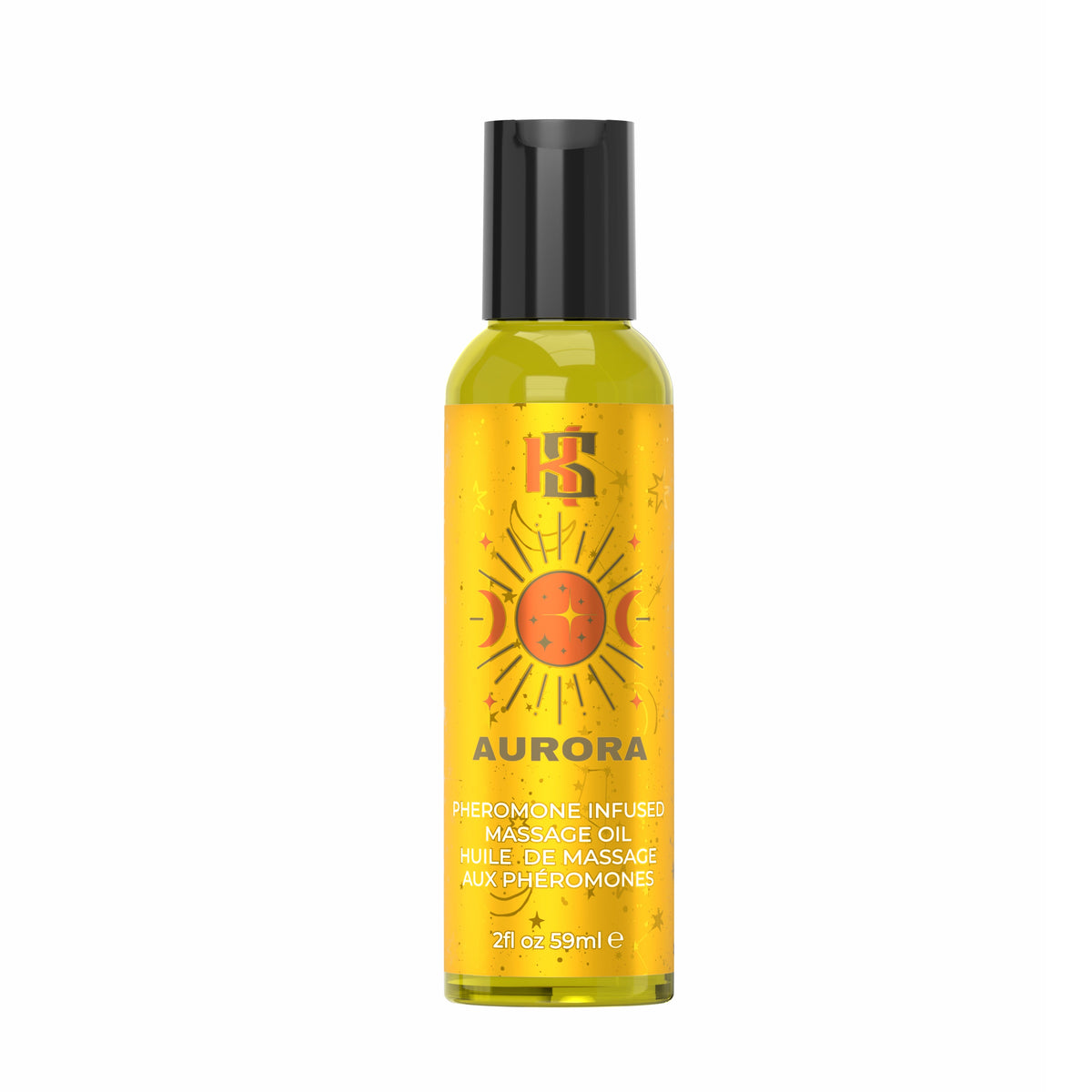 Celestial Collection Aurora Pheromone Massage Oil Silicone Glide > Essentials > Massage Oil