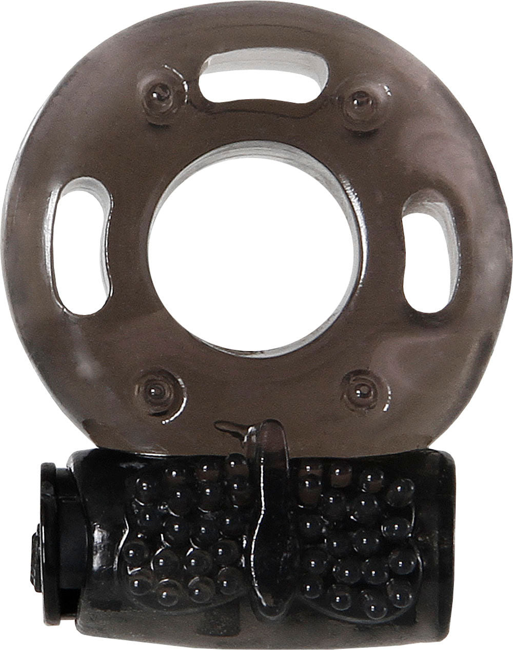 Ring of Fire Vibrating Cock Ring for Longer Harder Erections Cock Rings Vibrating