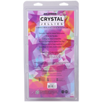 Crystal Jellies Curved Cock With Balls – 8 Inch Silicone Dildo Pink > Dildos > Realistic Dildos