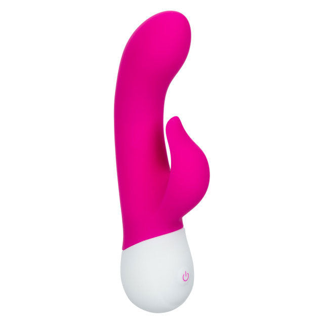 Basic Essentials Rechargeable Dual Pleaser Vibrator Pink Edition Vibrators
