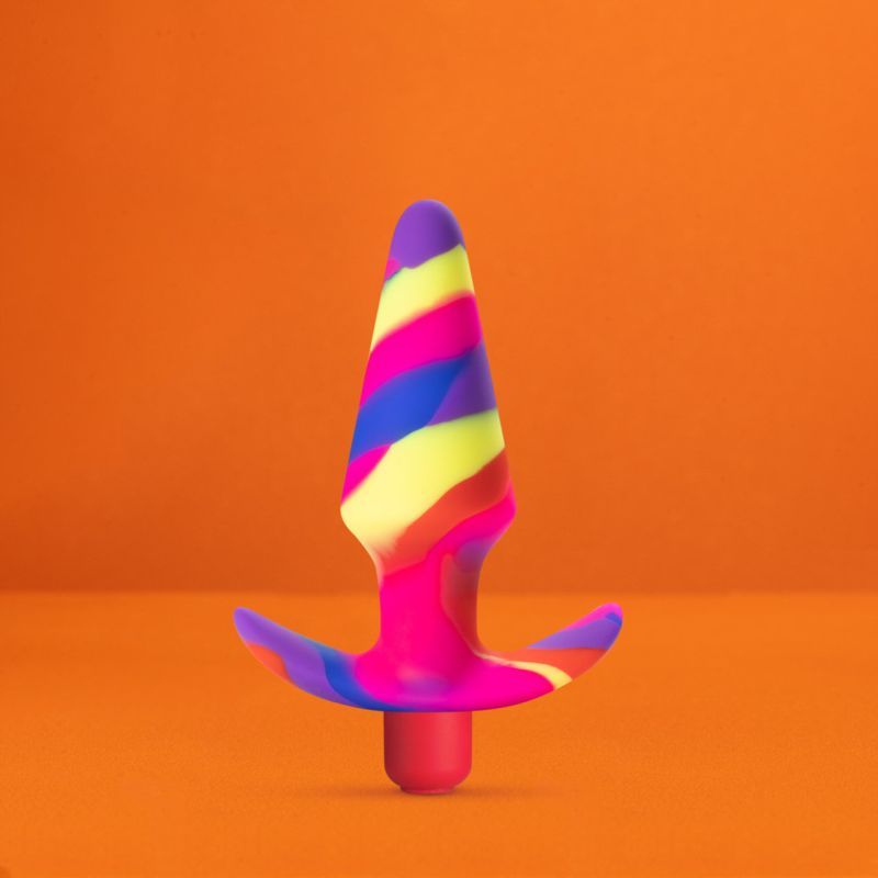 Avant Free Spirit Scarlet Silicone – Silicone Butt Plug > Anal Range > Vibrating Butt Plugs
