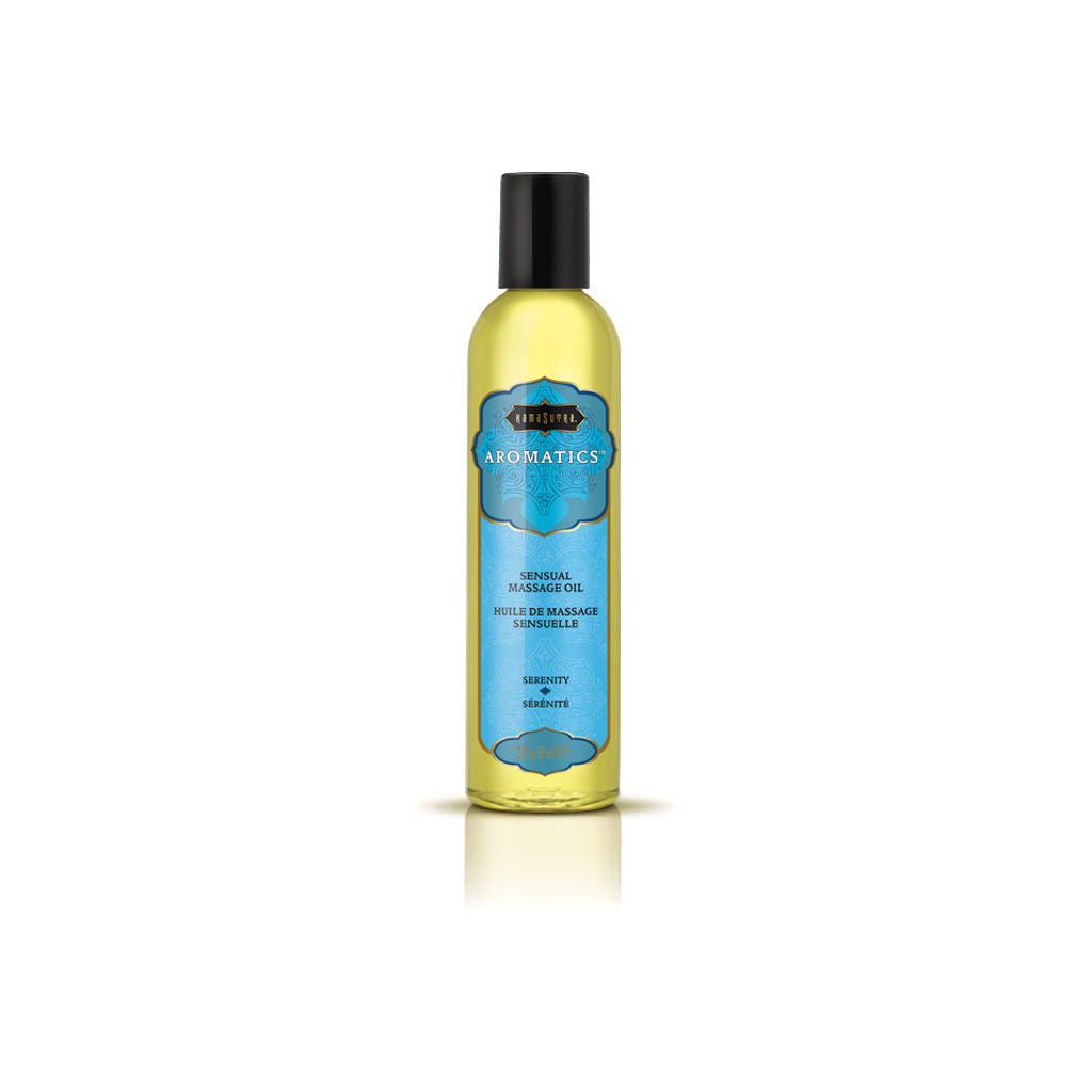 Kama Sutra Aromatics Serenity Massage Oil Travel Size 2 Fl Oz Default Title Massage Oil