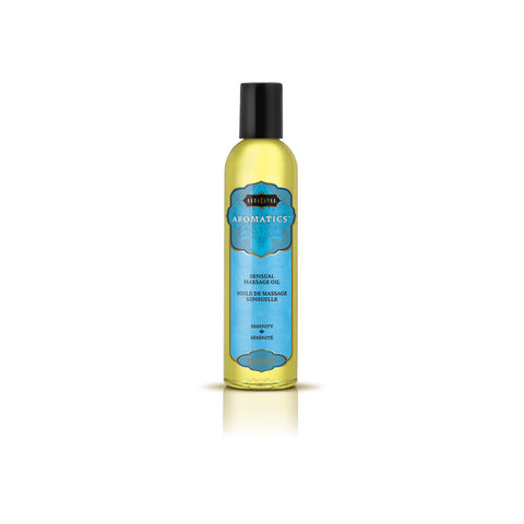 Kama Sutra Aromatics Serenity Massage Oil Travel Size 2 Fl Oz Default Title Massage Oil