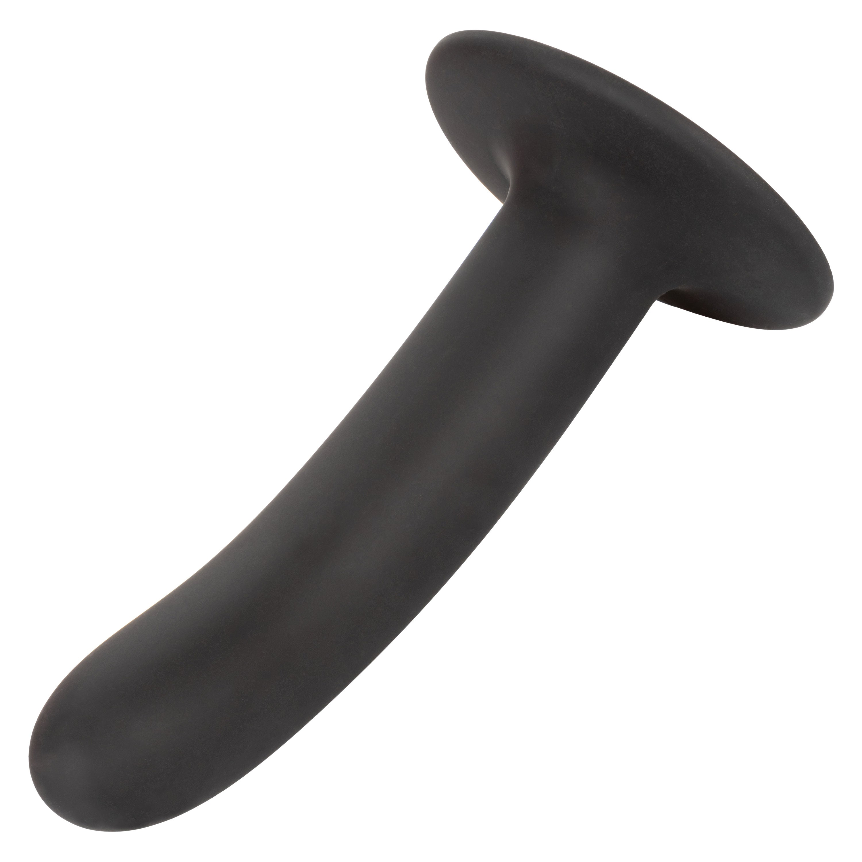 Boundless 6"/15.25cm Smooth Black Silicone Probe with Suction Cup Base Dongs Neutral