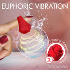 Rose Ring Discreet Finger Vibrator (Red) – Waterproof Finger Vibrator > Vibrators > Finger Vibrators