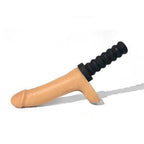 Jocks Brent Silicone 8" Dildo with Interchangeable Bases > Dildos > Realistic Dildos
