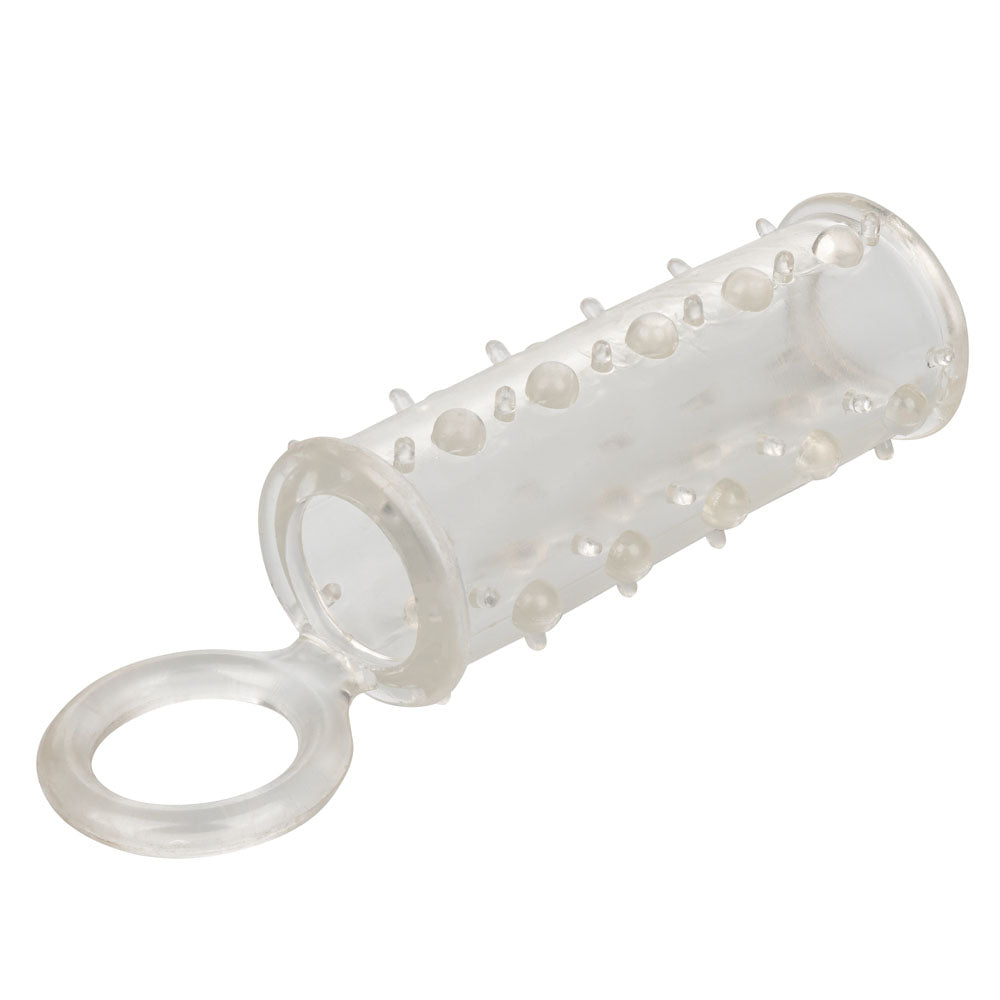 Girth and Length Sensation Enhancer – Penis Sleeve > Sex Toys For Men > Penis Sleeves