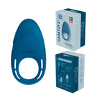 Camtoyz Flex Ring – App-Controlled Vibrating Cock Ring Blue > Cock Ring > Vibrating