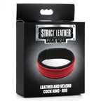 Adjustable Leather Cock Ring with Velcro Closure > Clothes > Mens Leather