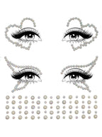 Ayla Glow In The Dark Adhesive Rhinestone Face And Body Jewelry > Clothes > Body Jewellery (Non Piercing)