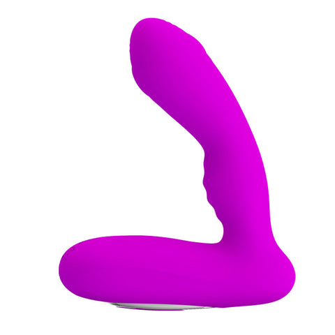 Pretty Love Piper Double-Side Pulsation - Purple Prostate Tools