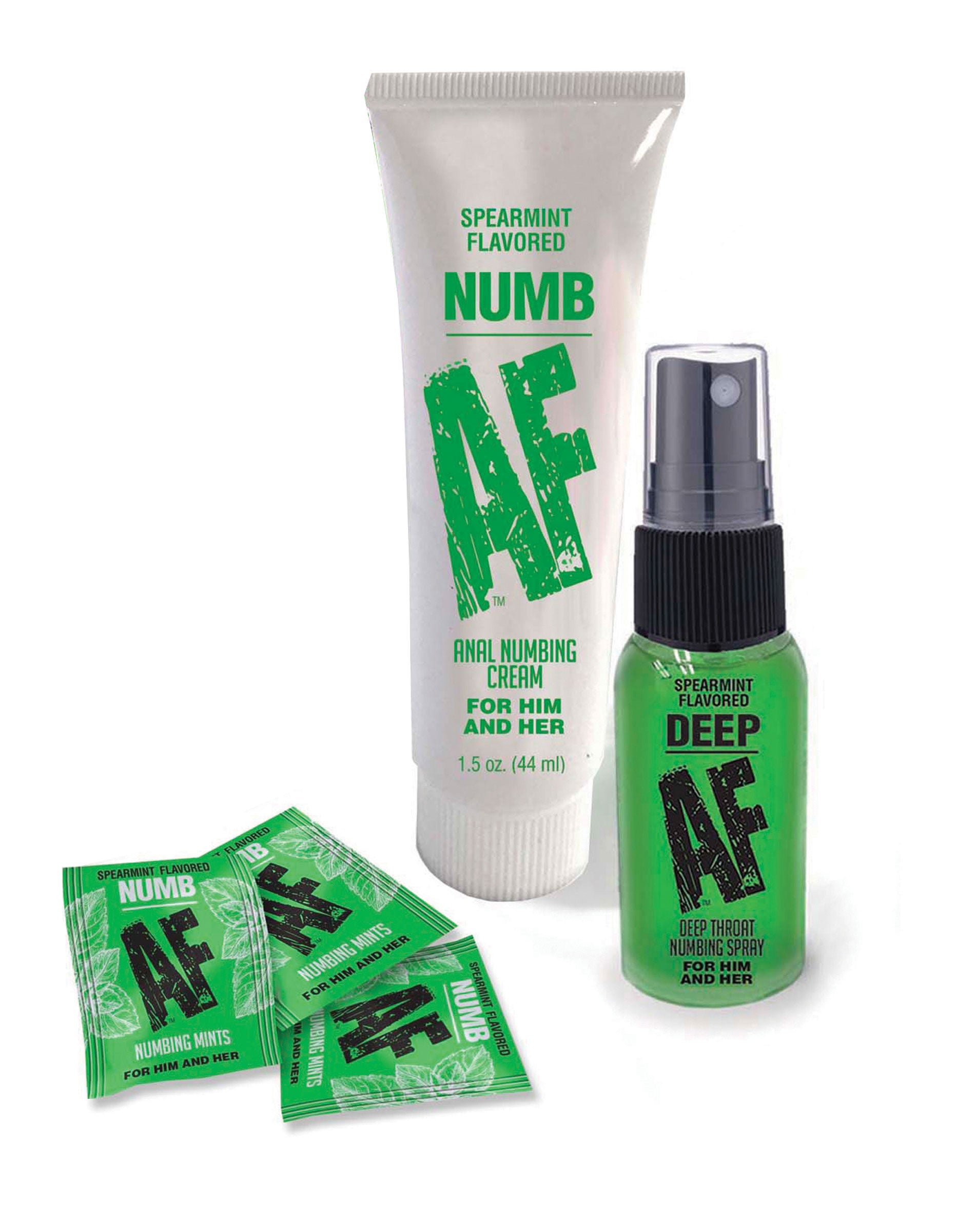 Numb Af Desensitizing Cream for Anal Use Temporary Relief