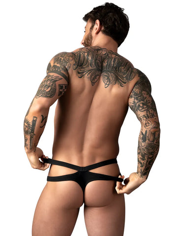 Eco Cozy Cutout Thong – Eco-Friendly Lingerie Bottoms US Sizes 36-42 > Clothes > Mens Briefs