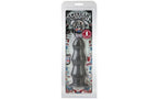 B-7 Tango 7 Inch Anal Dildo (Gun Metal) – Triple Ripple Design Anal Dildo > Anal Range > Oversized Anal Toys