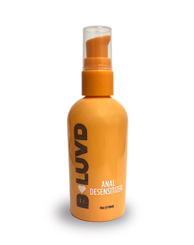 B-LUVD Anal Desensitising Lubricant 118 ml Water Based Gel Anal Lubricant