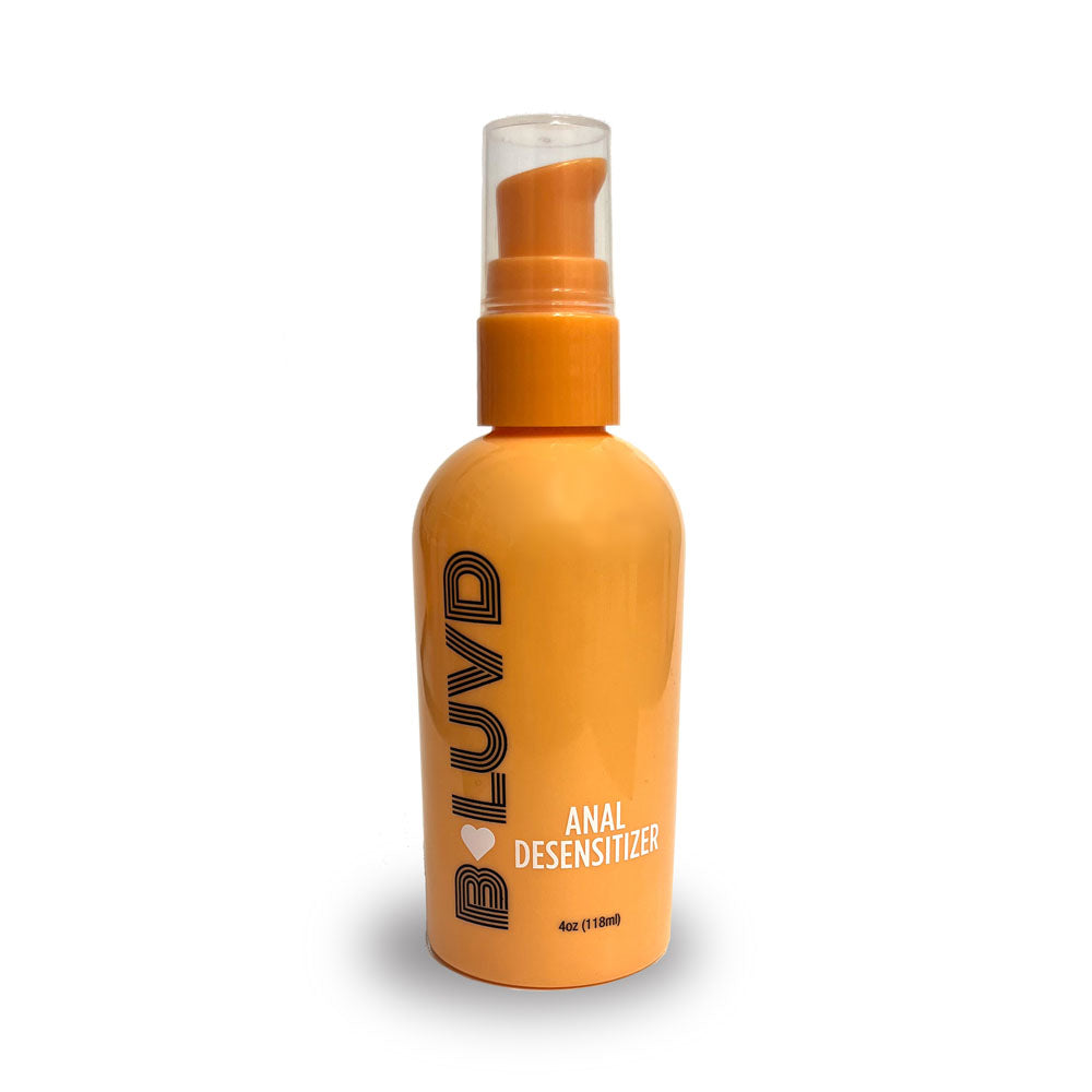 B-LUVD Anal Desensitising Lubricant 118 ml Water Based Gel Anal Lubricant