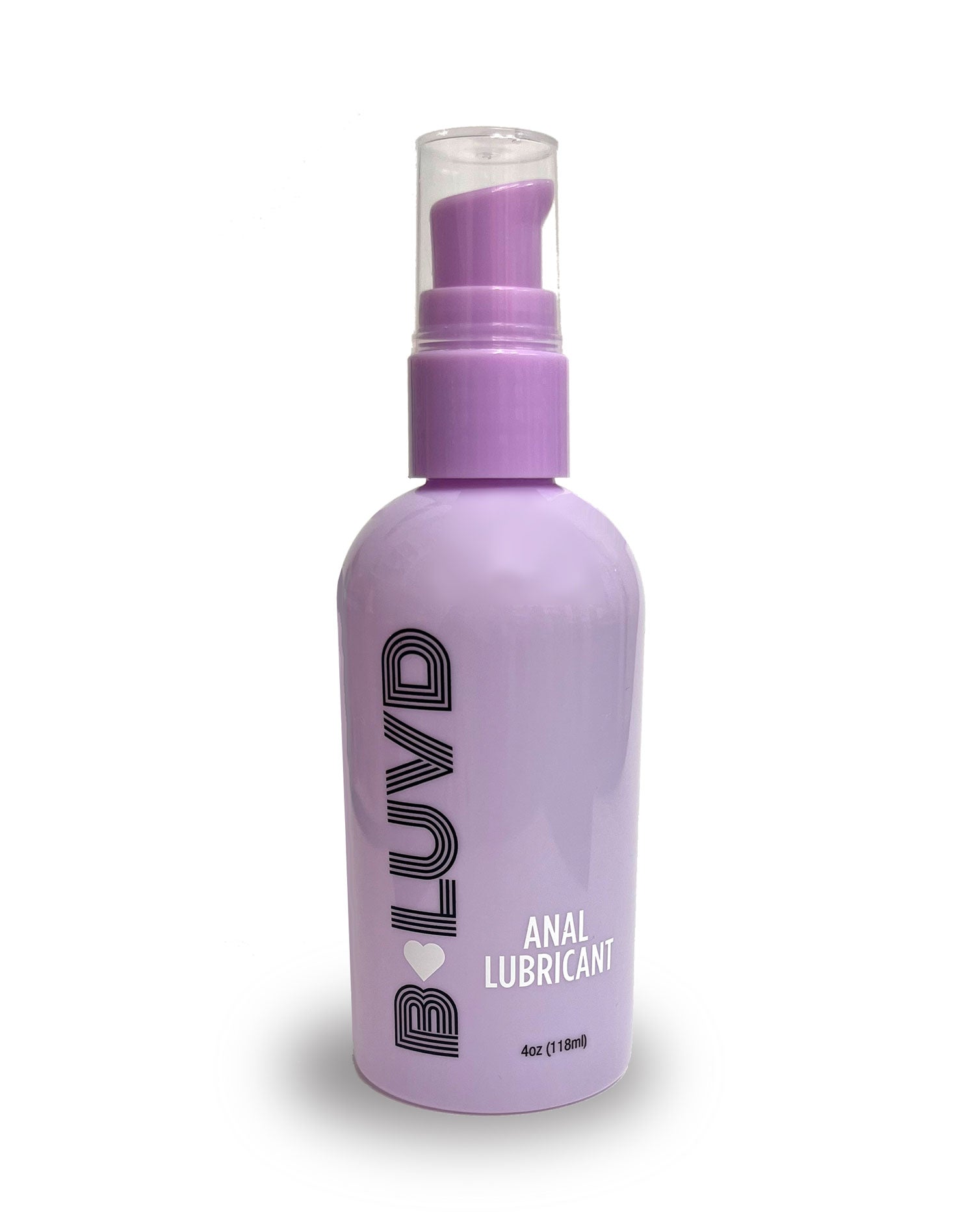 B-LUVD Anal Lubricant Water Based Gel 118ml Bottle > Lube > Anal