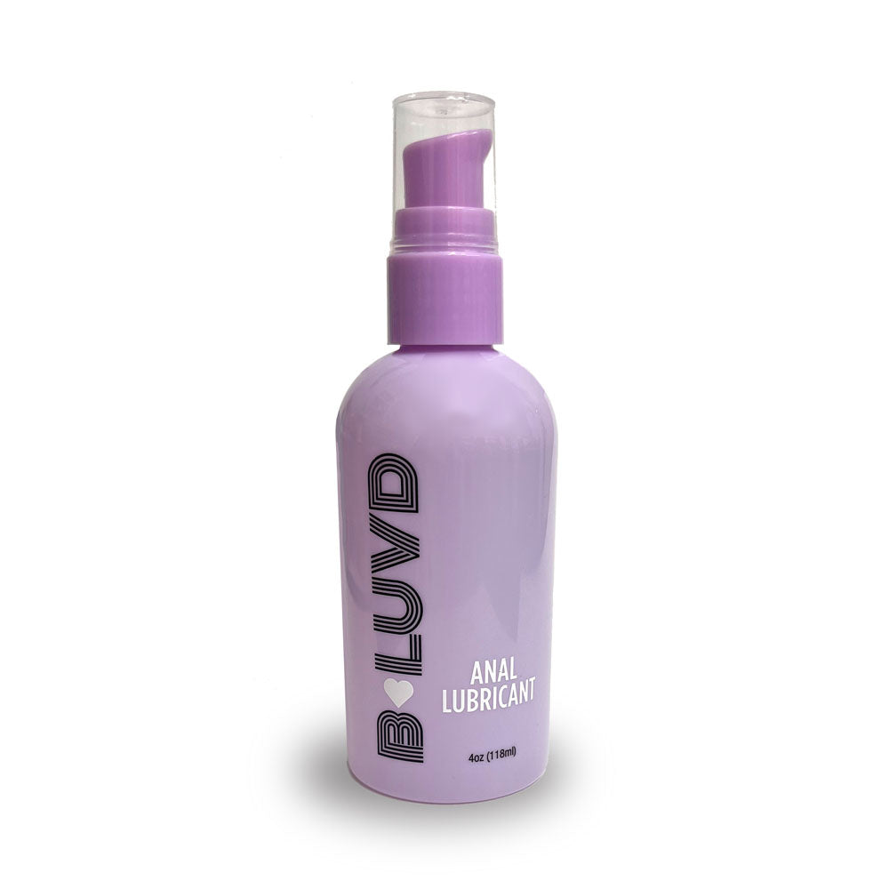 B-LUVD Anal Lubricant Water Based Gel 118ml Bottle > Lube > Anal Main image