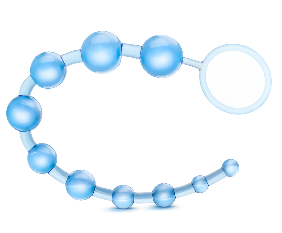 B Yours Basic Beads Blue 10 Gradual Beads > Anal Range > Anal Beads