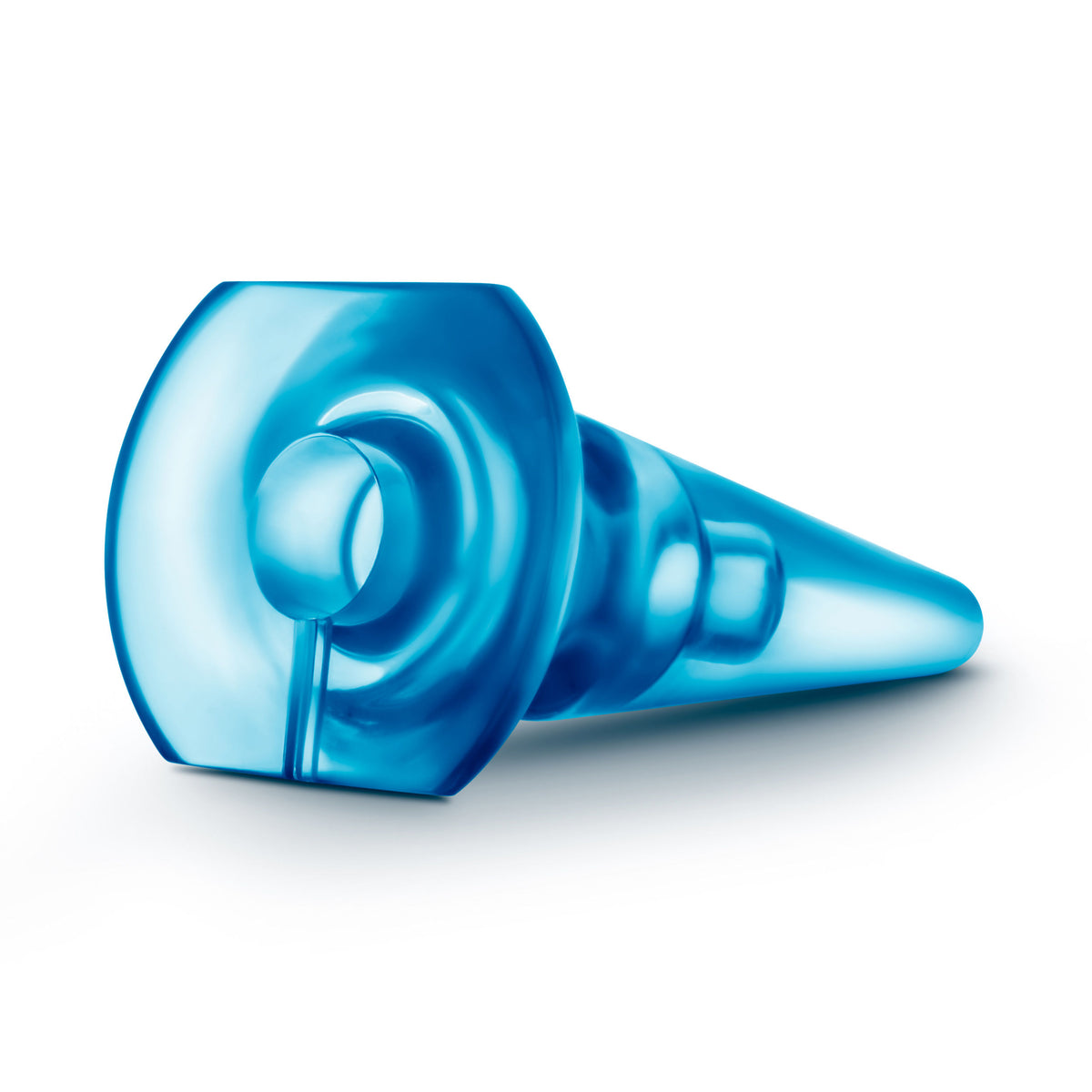 B Yours Basic Anal Plug Blue 4 Inch – Beginner Size Kegel Exercise Toy > Anal Range > Butt Plugs