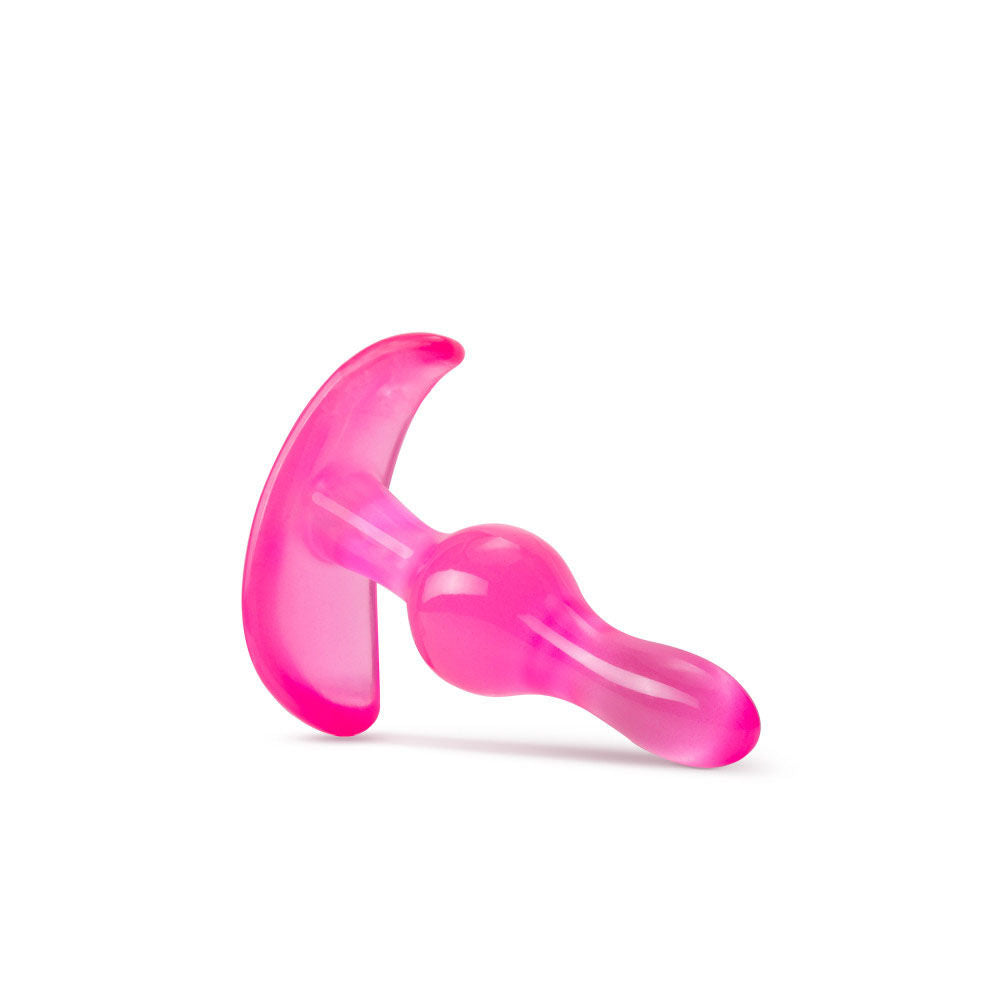 B Yours Curvy Pink 3.5 Inch Anal Plug Comfortable Tapered Design > Anal Range > Butt Plugs