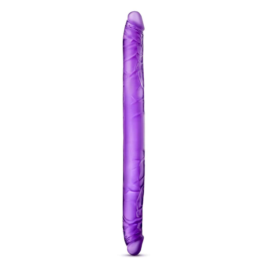 B Yours Double Dildo (Purple) 16 Inches – Dual-Ended Dildo > Dildos > Double Dildos Main image