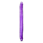 B Yours Double Dildo (Purple) 16 Inches – Dual-Ended Dildo > Dildos > Double Dildos