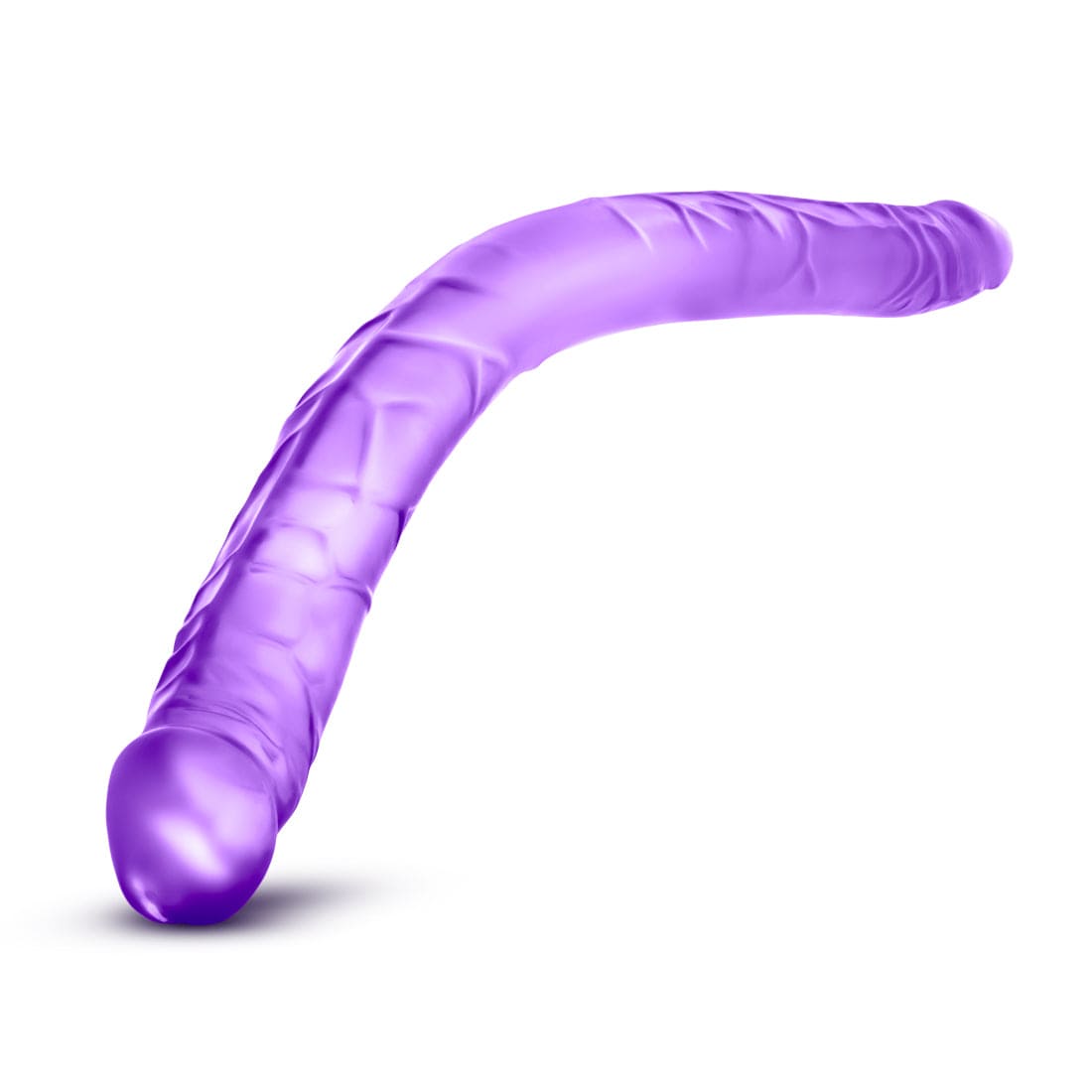 B Yours Double Dildo (Purple) 16 Inches – Dual-Ended Dildo Secondary image