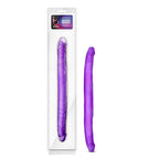 B Yours Double Dildo (Purple) 16 Inches – Dual-Ended Dildo > Dildos > Double Dildos