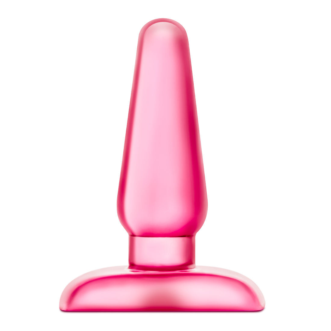 B Yours Eclipse Pleaser Medium Tapered Shape 4.75 Inch Butt Plug > Anal Range > Butt Plugs