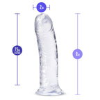 B Yours Plus 7.5" Dildo Soft Realistic > Dildos > Realistic Dildos