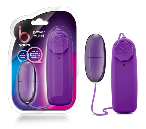 B Yours Power Bullet Purple for Ultimate Clitoral Stimulation BULLETS