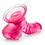 B Yours Sweet and Hard Pink 7" Dong with Suction Cup Base > Dildos > Realistic Dildos