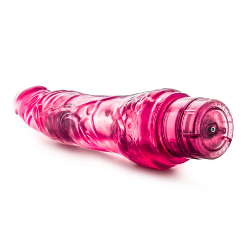 B Yours Vibe No 7 Pink Waterproof Realistic Vibrator 8.5 Inch Vibrators