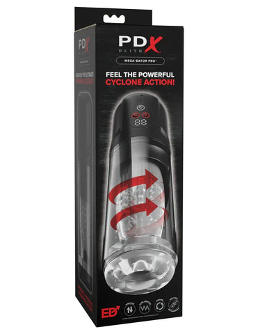 Pdx Elite Mega Bator Pro – Premium Spinning Stroker Multi > Sex Toys For Men > Masturbators > Vibrating
