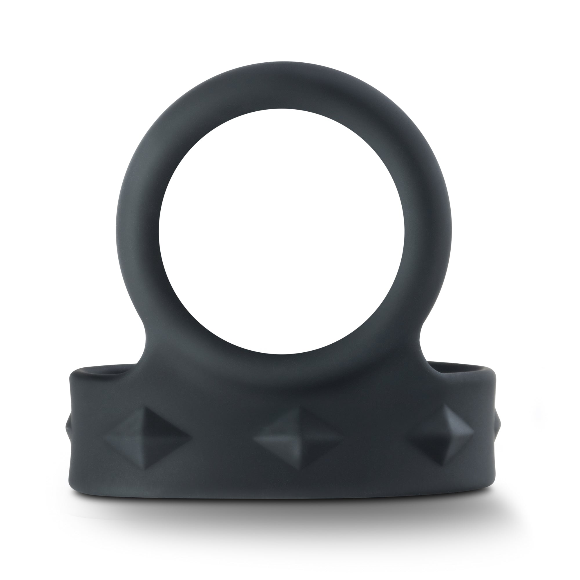 Performance VS7 Silicone Cock & Ball Strap - 2 Inch Black Ring COCK RINGS