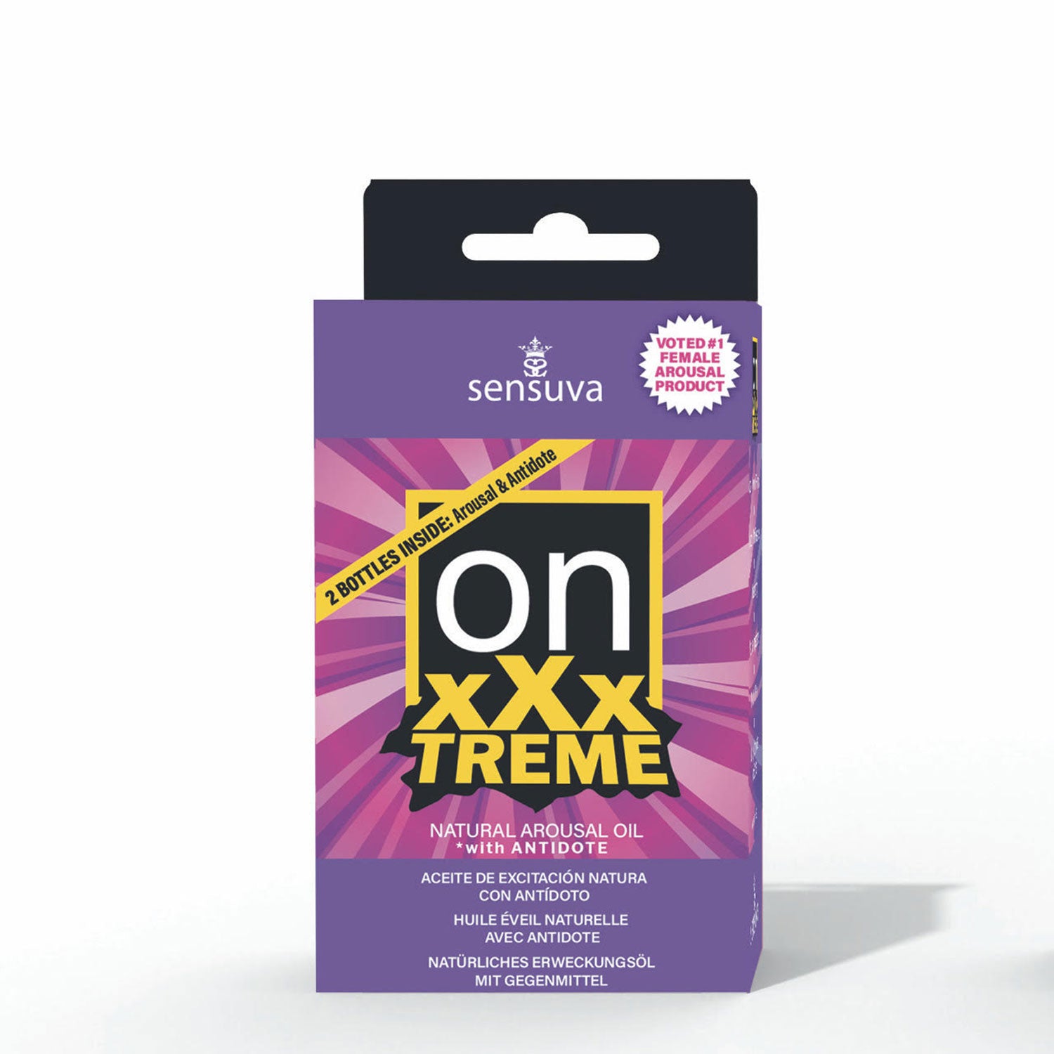 Sensuva On Xxxtreme Clitoral Arousal Oil 5ml Intimacy Oil Default Title Enhancers Female