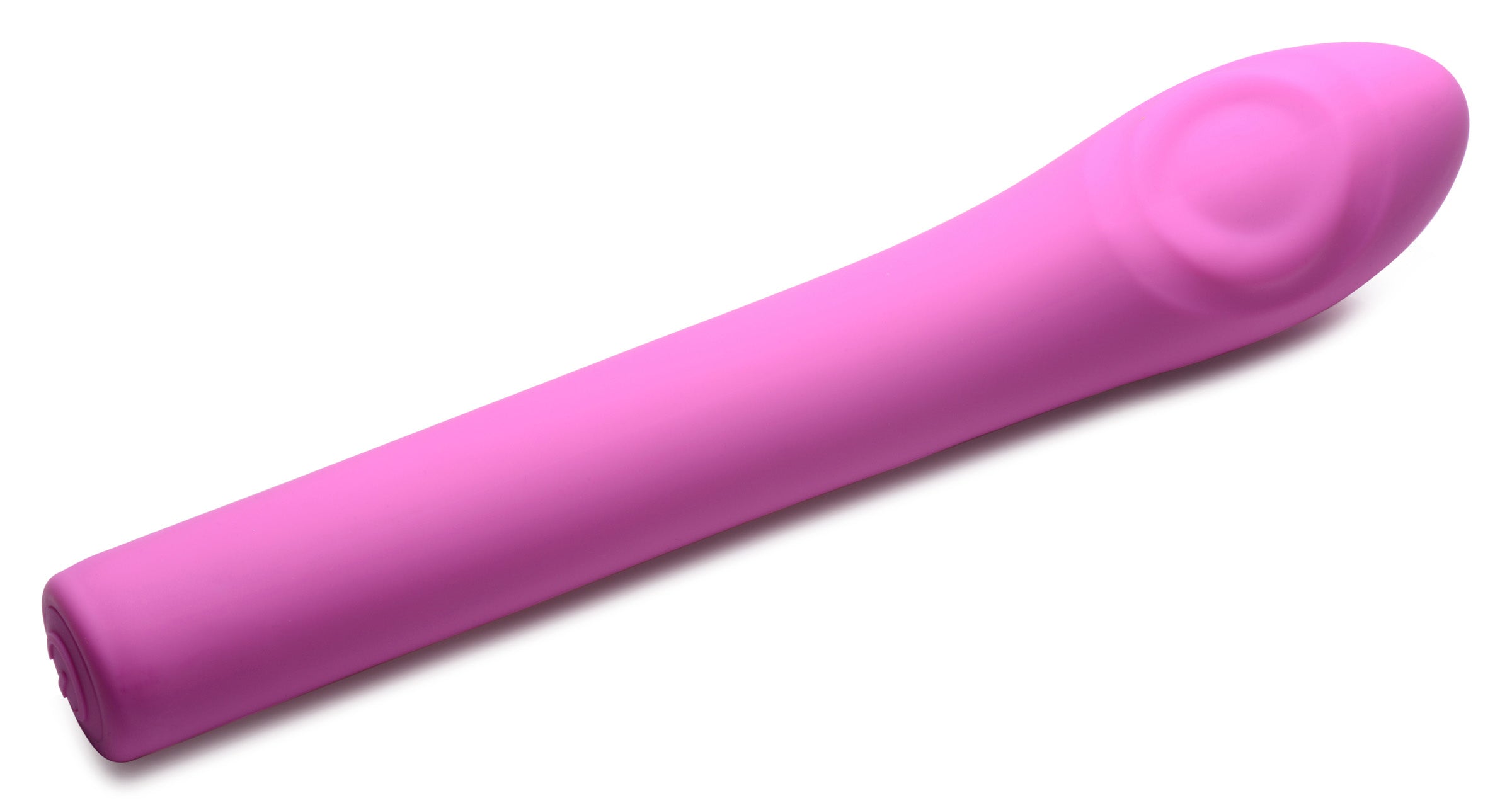 INMI 5 Star 9X Pulsing G-Spot Vibe Pink Silicone 9 Vibrating Pulse Modes Waterproof Vibrators - G Spot