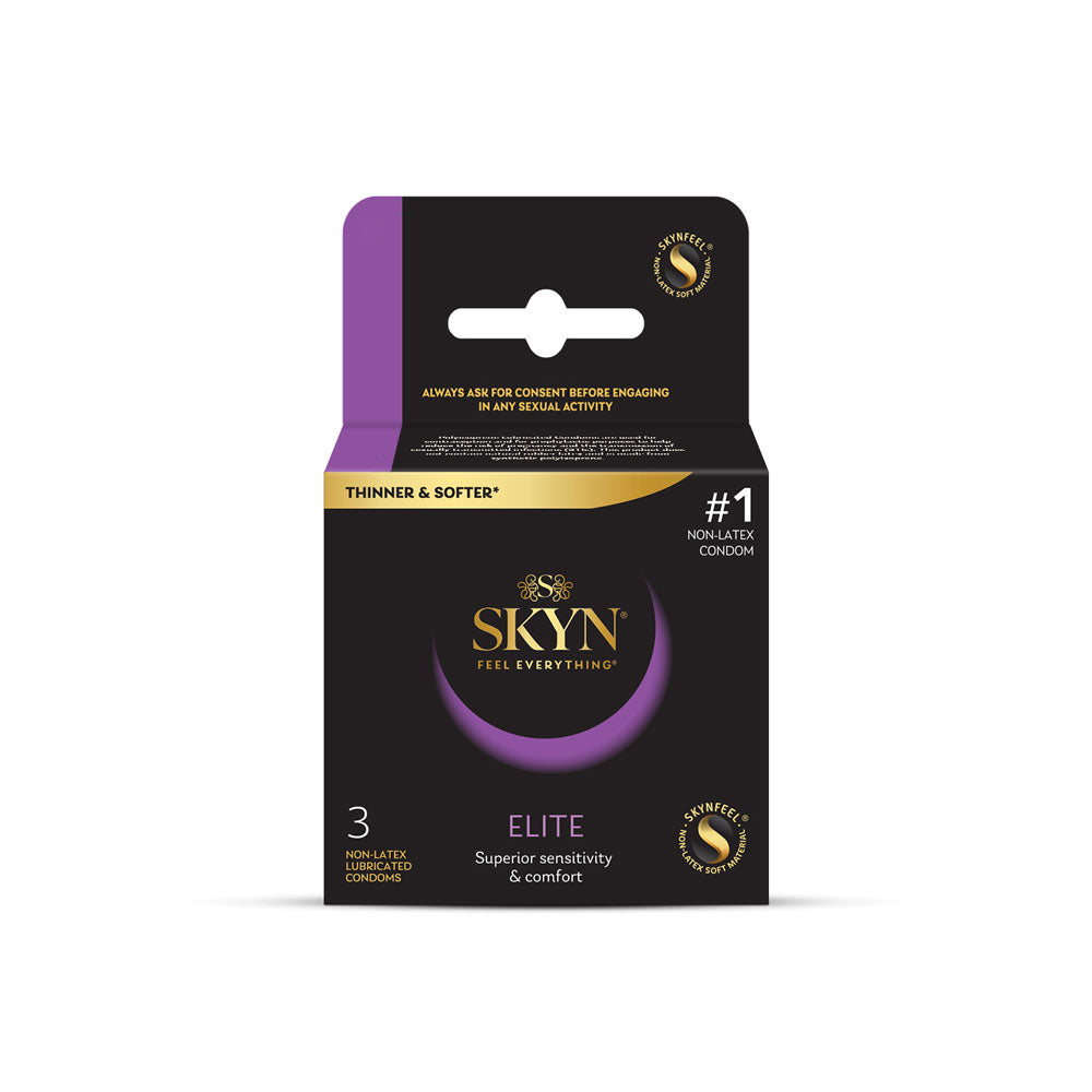 Lifestyles Skyn Elite - 3 Pack Default Title > Essentials > Condoms