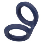 Viceroy Dual Silicone Cock Ring – Soft Stretchy Ultra-Plush Loops Male Ring > Cock Ring > Sling