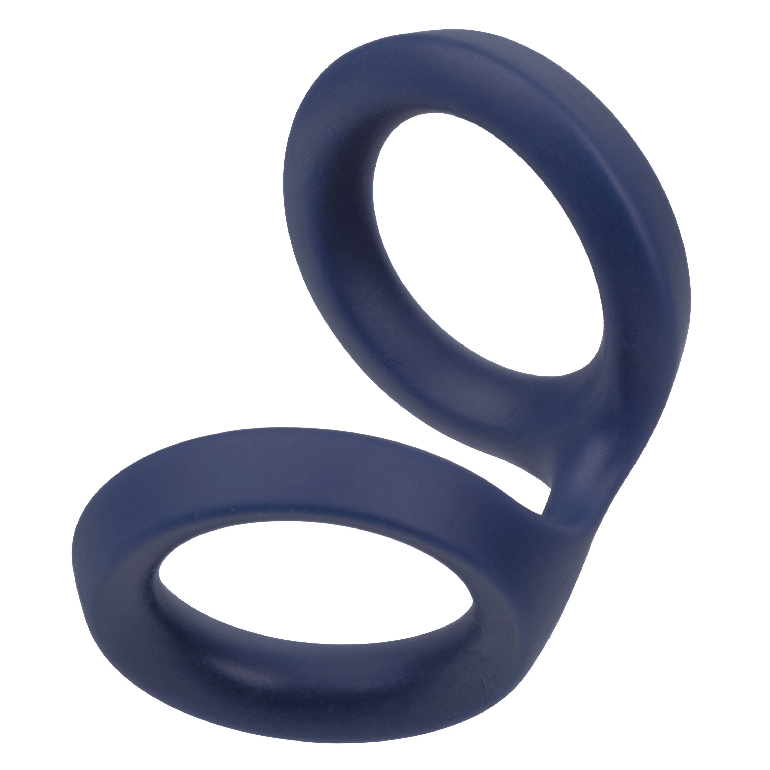 Viceroy Dual Silicone Cock Ring – Soft Stretchy Ultra-Plush Loops Male Ring > Cock Ring > Sling