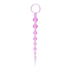 First Time Love Beads in Pink > Anal Range > Anal Beads