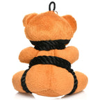Rope Teddy Bear Keychain – Bondage-Inspired Accessory > Novelties > Gag Gifts