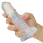 Monster Dong The Invisible Man (Clear) – 5.25" Clear Dildo > Dildos > Other Dildos